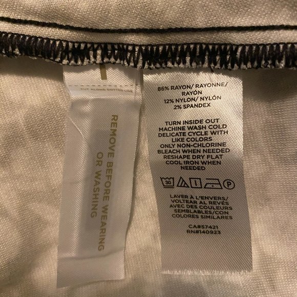 NWT LOFT Floral Mini Skirt - Picture 4 of 4